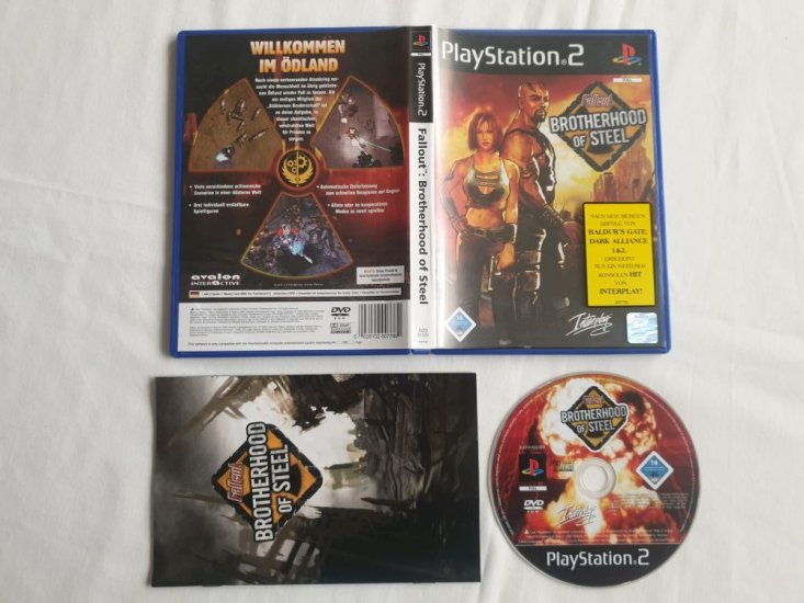 (Bild für) PS2 Fallout: Brotherhood of Steel - zum Schließen ins Bild klicken