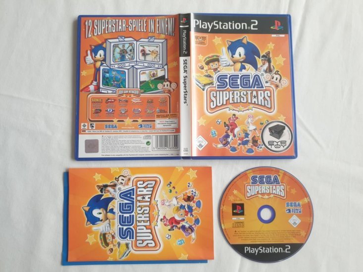(Bild für) PS2 Sega Superstars - zum Schließen ins Bild klicken