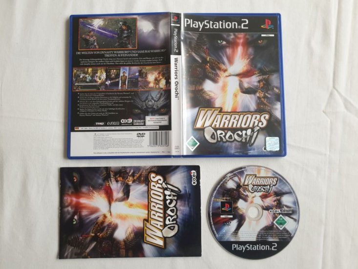 (Bild für) PS2 Warriors Orochi - zum Schließen ins Bild klicken