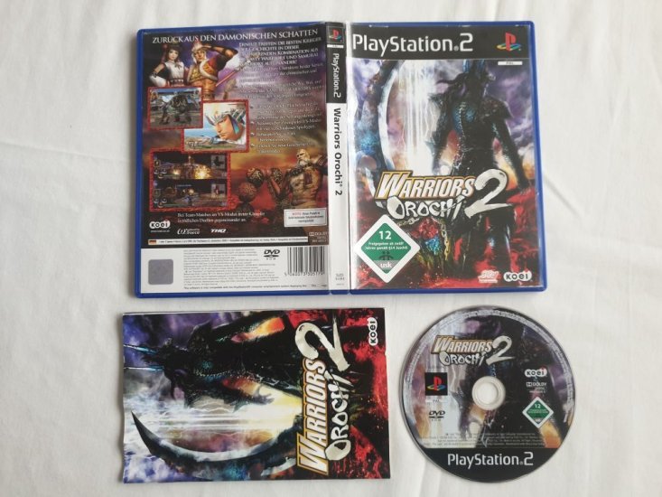 (Bild für) PS2 Warriors Orochi 2 - zum Schließen ins Bild klicken