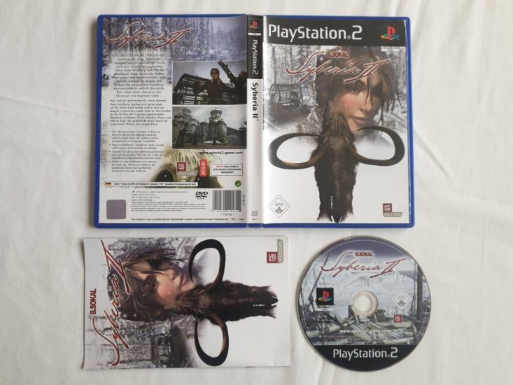 (Bild für) PS2 Syberia II - zum Schließen ins Bild klicken