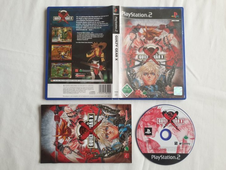 (Bild für) PS2 Guilty Gear X - zum Schließen ins Bild klicken