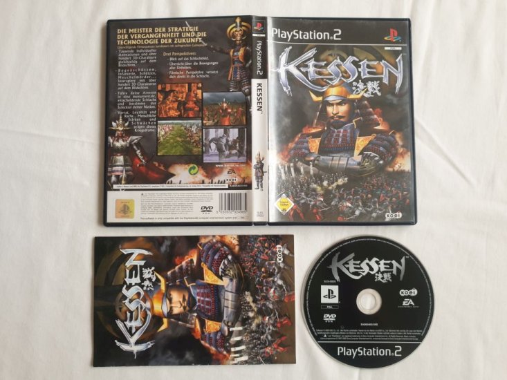 (Bild für) PS2 Kessen - zum Schließen ins Bild klicken