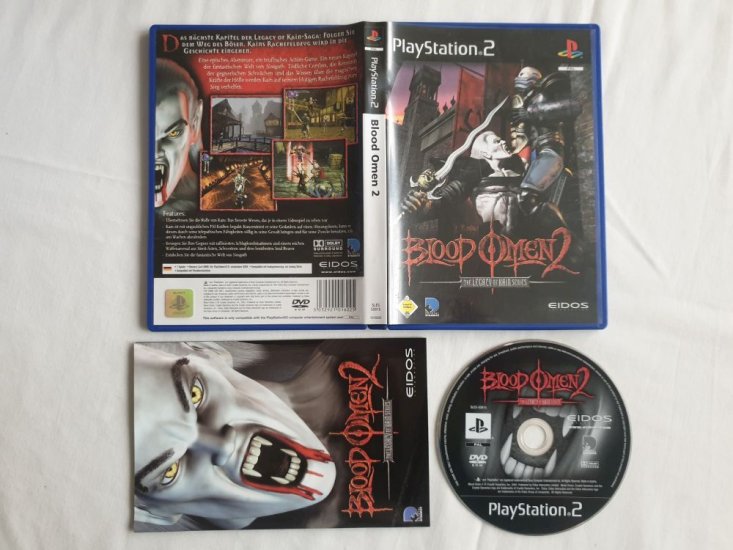 (Bild für) PS2 Blood Omen 2 - zum Schließen ins Bild klicken