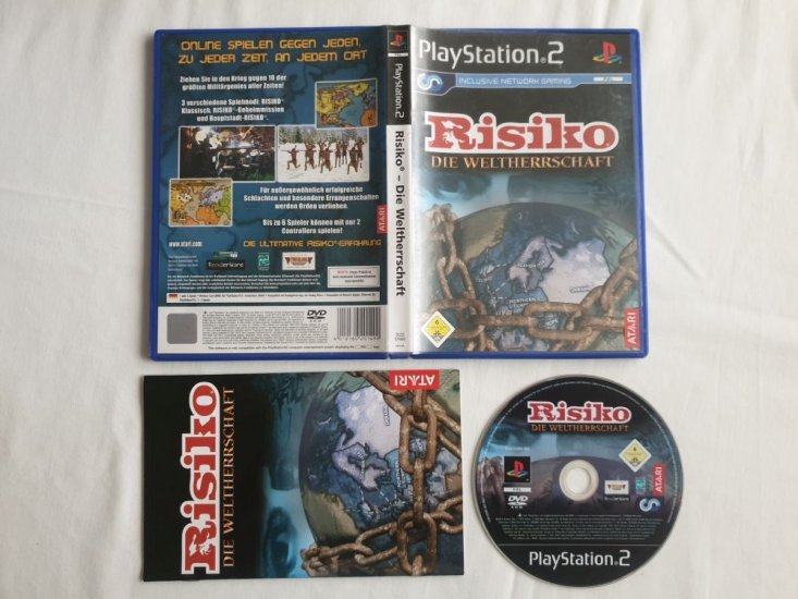 (Bild für) PS2 Risiko Die Weltherrschaft - zum Schließen ins Bild klicken
