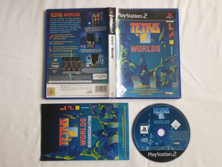(Bild für) PS2 Tetris Worlds - zum Schließen ins Bild klicken