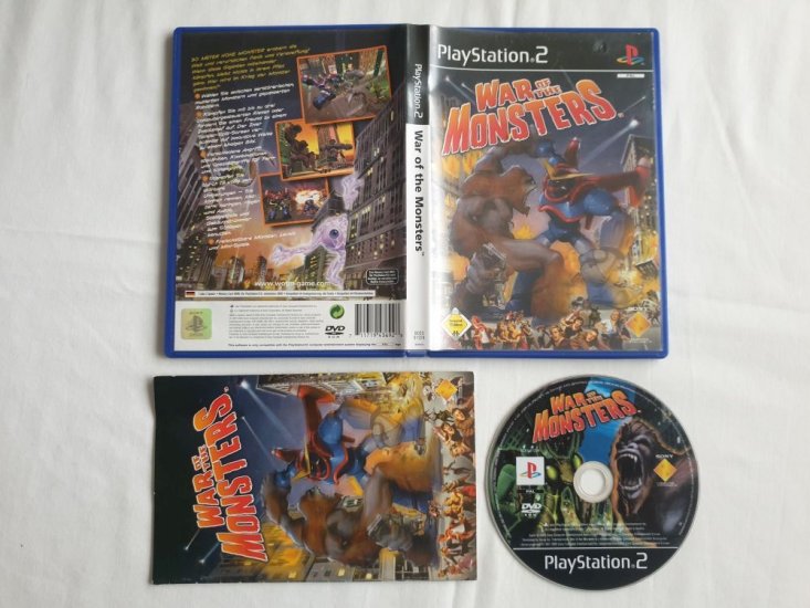 (Bild für) PS2 War of the Monsters - zum Schließen ins Bild klicken