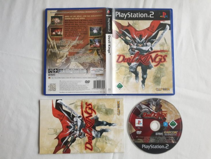 (Bild für) PS2 Devil Kings - zum Schließen ins Bild klicken