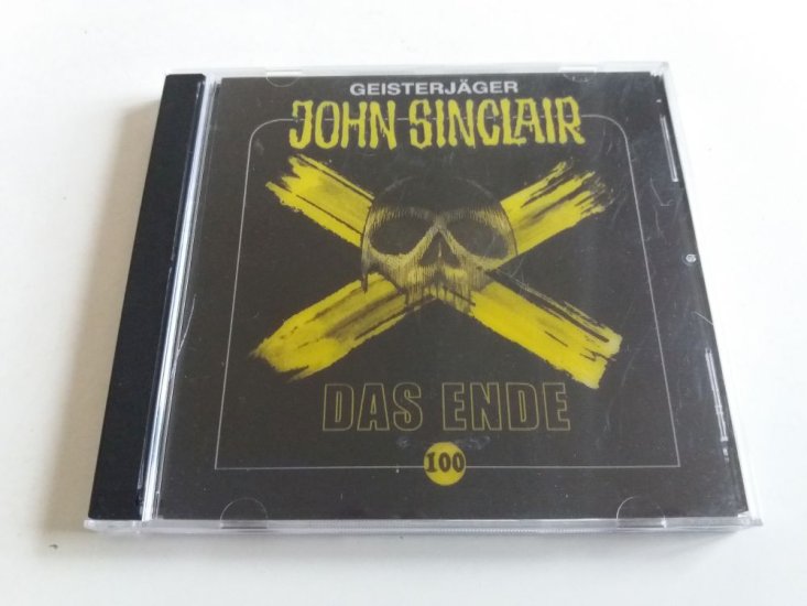 (Bild für) CD John Sinclair - Geisterjäger - Das Ende - zum Schließen ins Bild klicken