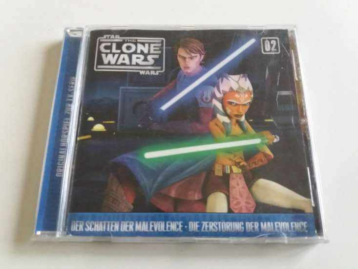 (Bild für) CD Star Wars The Clone Wars - 02 - zum Schließen ins Bild klicken