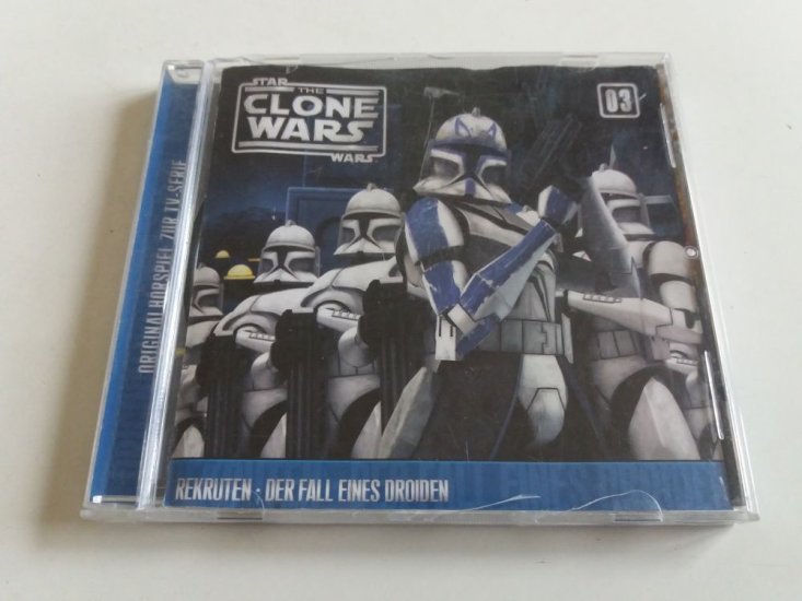 (Bild für) CD Star Wars The Clone Wars - 03 - zum Schließen ins Bild klicken