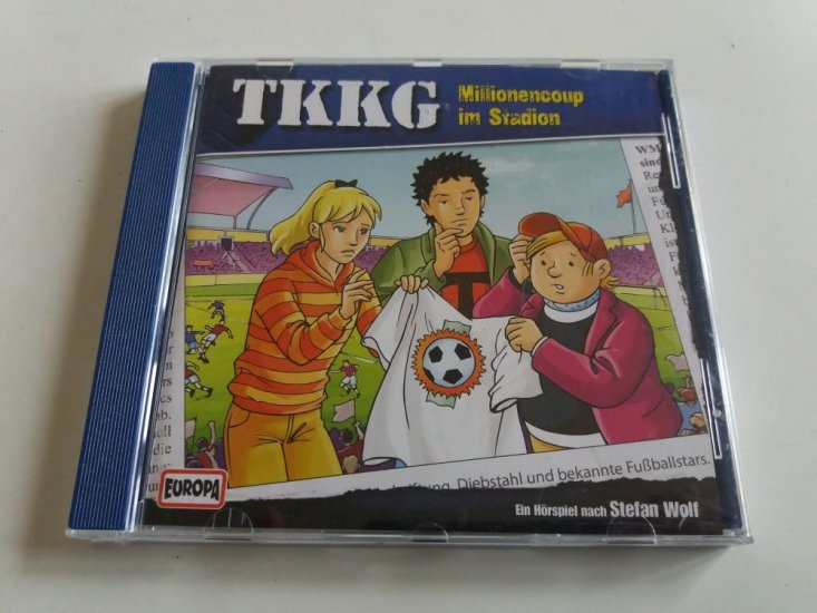 (Bild für) CD TKKG - 168 Millionencoup im Stadion - zum Schließen ins Bild klicken
