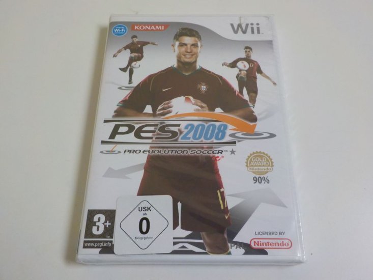 (Bild für) Wii Pro Evolution Soccer 2008 NOE - zum Schließen ins Bild klicken
