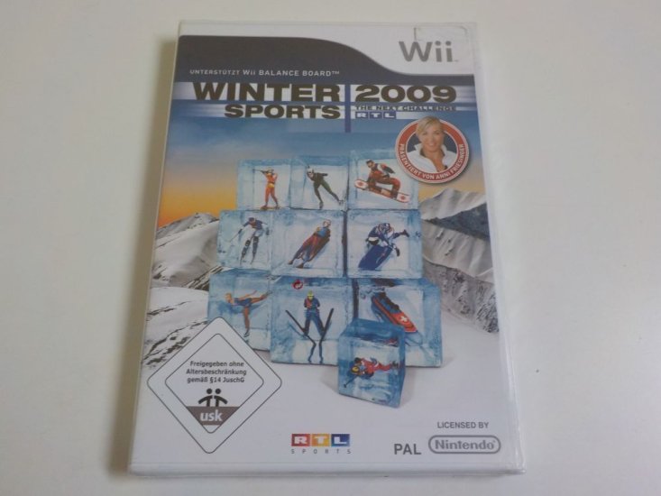 (Bild für) Wii RTL Winter Sports 2009 NOE - zum Schließen ins Bild klicken