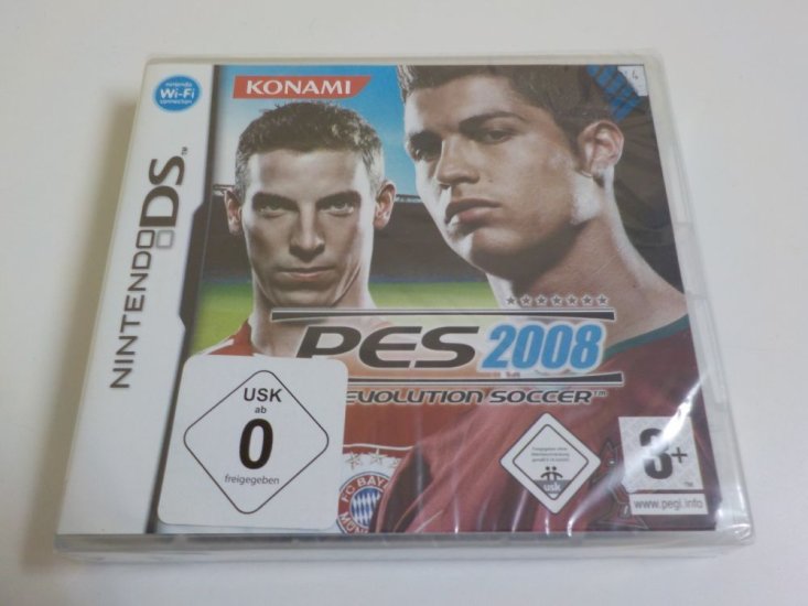 (Bild für) DS Pro Evolution Soccer 2008 NOE - zum Schließen ins Bild klicken