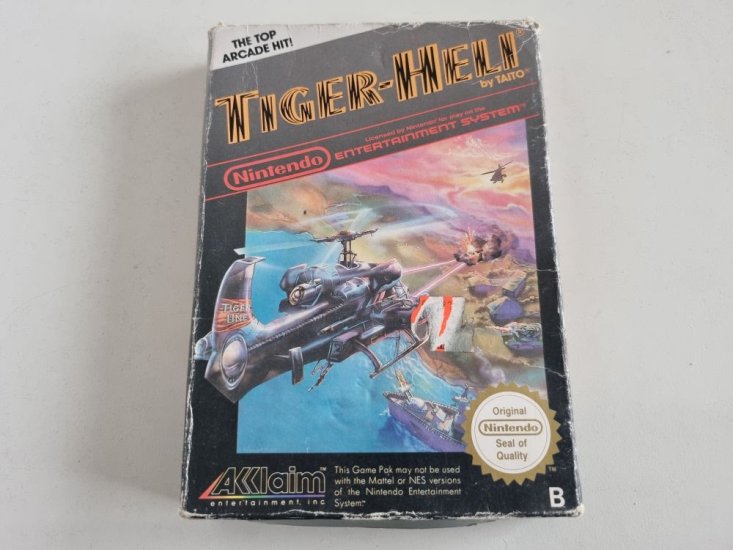 (Bild für) NES Tiger-Heli EEC - zum Schließen ins Bild klicken