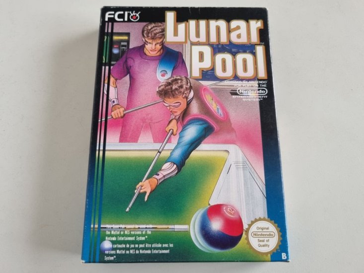 (Bild für) NES Lunar Pool FRA - zum Schließen ins Bild klicken