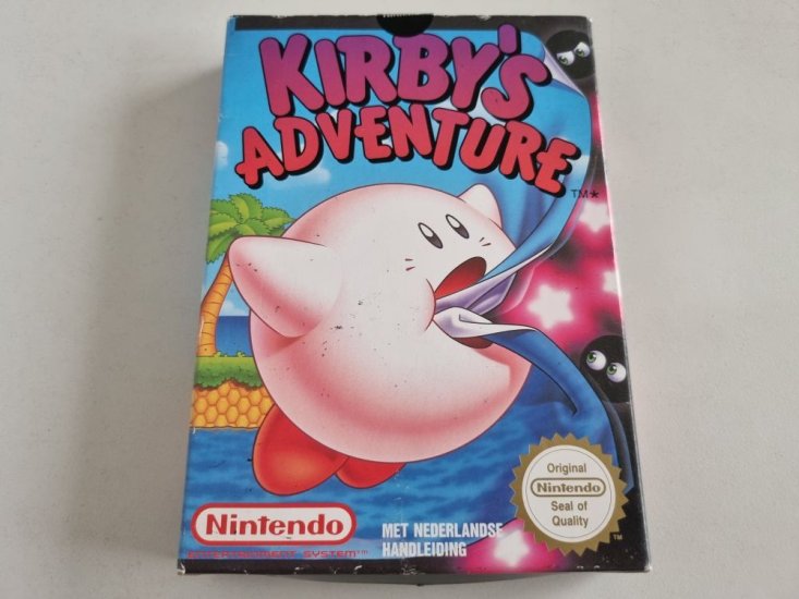 (Bild für) NES Kirby's Adventure HOL - zum Schließen ins Bild klicken