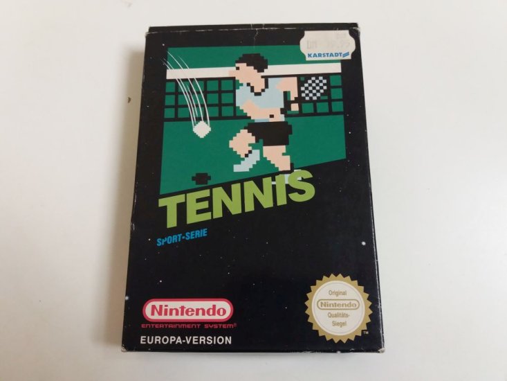 (Bild für) NES Tennis NOE - zum Schließen ins Bild klicken