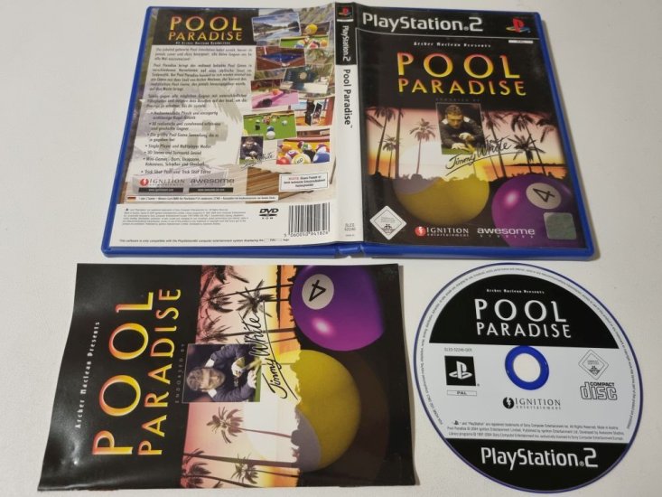 (Bild für) PS2 Pool Paradise - zum Schließen ins Bild klicken