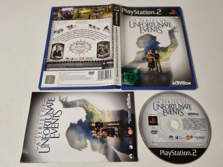 (Bild für) PS2 Lemony Snicket's A Series of Unfortunate Events - zum Schließen ins Bild klicken