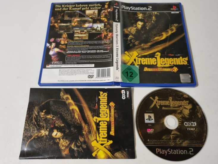 (Bild für) PS2 Dynasty Warriors 3 - Xtreme Legends - zum Schließen ins Bild klicken