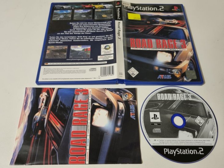 (Bild für) PS2 Road Rage 3 - zum Schließen ins Bild klicken
