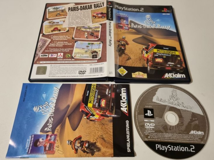 (Bild für) PS2 Paris-Dakar Rally - zum Schließen ins Bild klicken