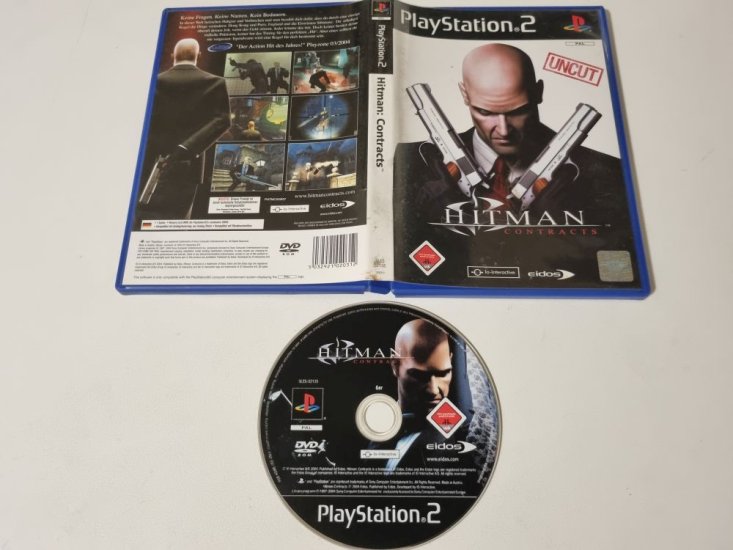 (Bild für) PS2 Hitman: Contracts - zum Schließen ins Bild klicken