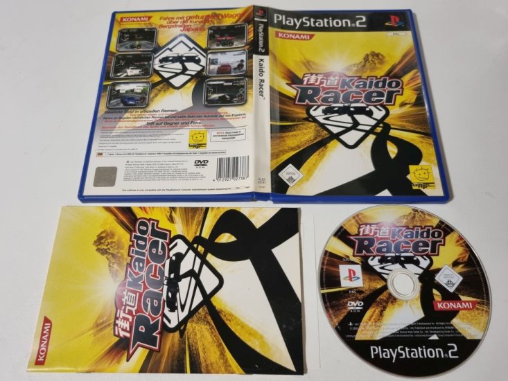 (Bild für) PS2 Kaido Racer - zum Schließen ins Bild klicken