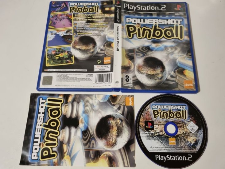 (Bild für) PS2 Powershot Pinball - zum Schließen ins Bild klicken