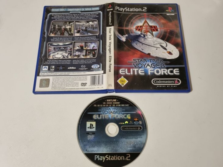 (Bild für) PS2 Star Trek Voyager: Elite Force - zum Schließen ins Bild klicken