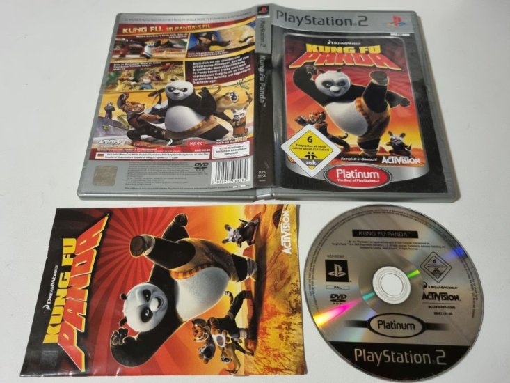 (Bild für) PS2 Kung Fu Panda - zum Schließen ins Bild klicken