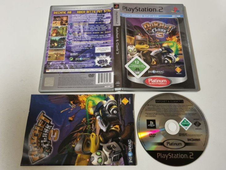 (Bild für) PS2 Ratchet & Clank 3 - zum Schließen ins Bild klicken