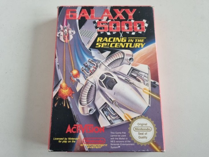(Bild für) NES Galaxy 5000 FRG - zum Schließen ins Bild klicken