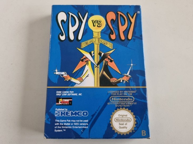 (Bild für) NES Spy vs Spy NOE - zum Schließen ins Bild klicken