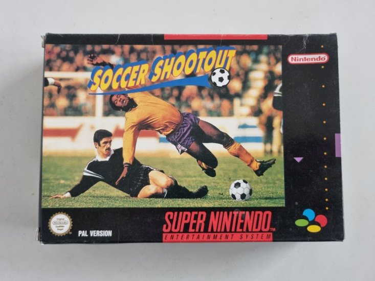 (Bild für) SNES Soccer Shootout NOE - zum Schließen ins Bild klicken