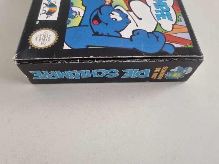 (Bild für) SNES Die Schlümpfe NOE - zum Schließen ins Bild klicken