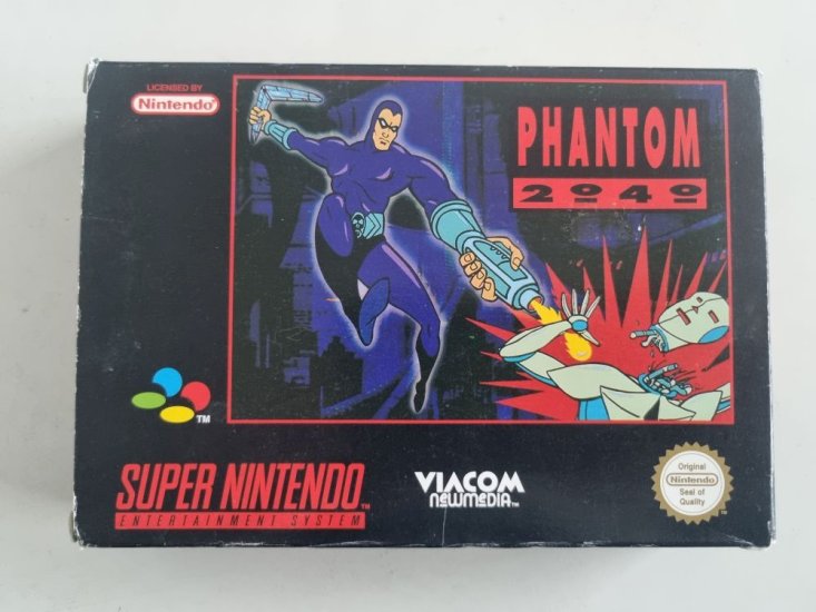 (Bild für) SNES Phantom 2040 EUR - zum Schließen ins Bild klicken