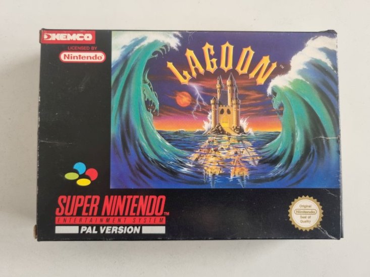 (Bild für) SNES Lagoon FRG/SFRG - zum Schließen ins Bild klicken