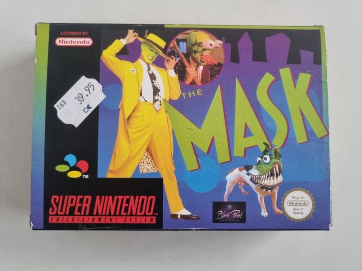 (Bild für) SNES The Mask EUR - zum Schließen ins Bild klicken