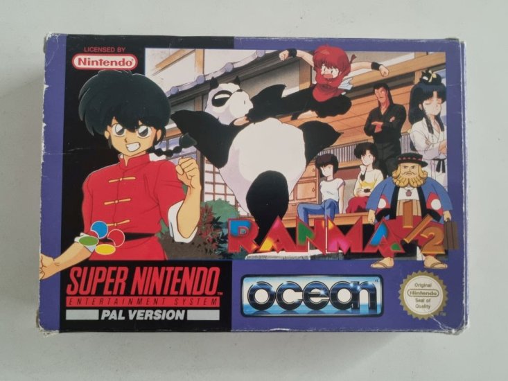 (Bild für) SNES Ranma 1/2 UKV - zum Schließen ins Bild klicken