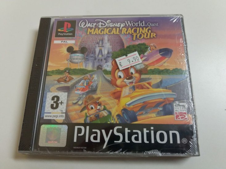 (Bild für) PS1 World Disney World Quest - Magical Racing Tour - zum Schließen ins Bild klicken