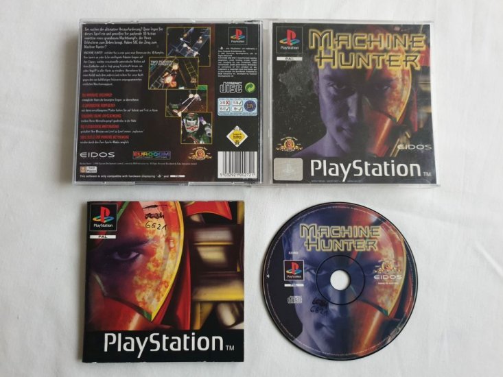 (Bild für) PS1 Machine Hunter - zum Schließen ins Bild klicken