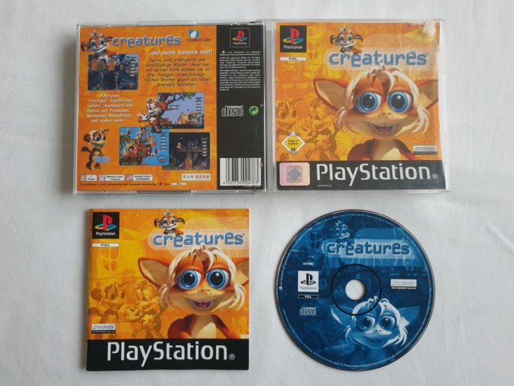 (Bild für) PS1 Creatures - zum Schließen ins Bild klicken