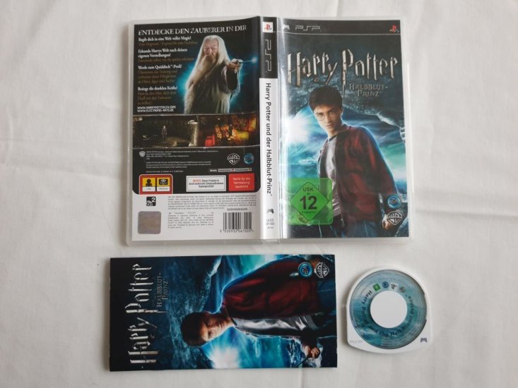 (Bild für) PSP Harry Potter und der Halbblut-Prinz - zum Schließen ins Bild klicken