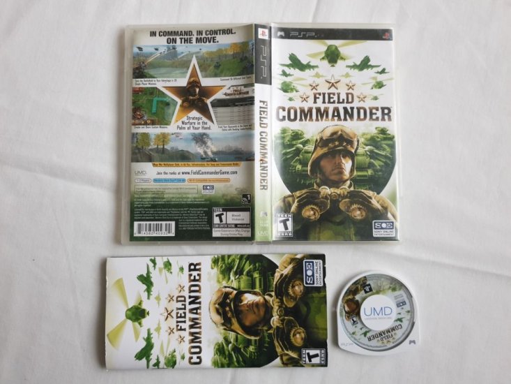 (Bild für) PSP Field Commander - zum Schließen ins Bild klicken