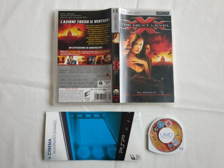 (Bild für) PSP XXX The Next Level UMD Movie - zum Schließen ins Bild klicken
