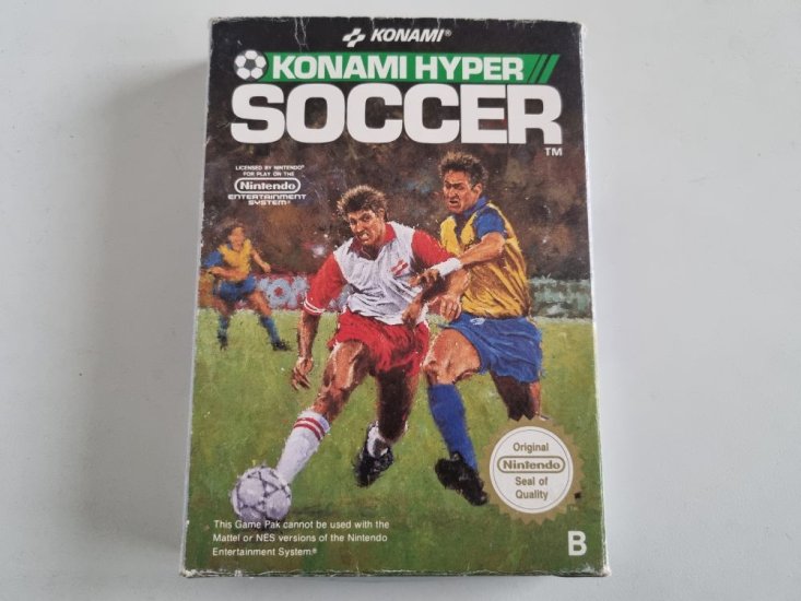 (Bild für) NES Konami Hyper Soccer NOE - zum Schließen ins Bild klicken