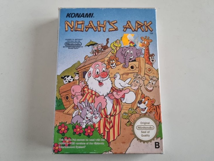 (Bild für) NES Noah's Ark NOE - zum Schließen ins Bild klicken